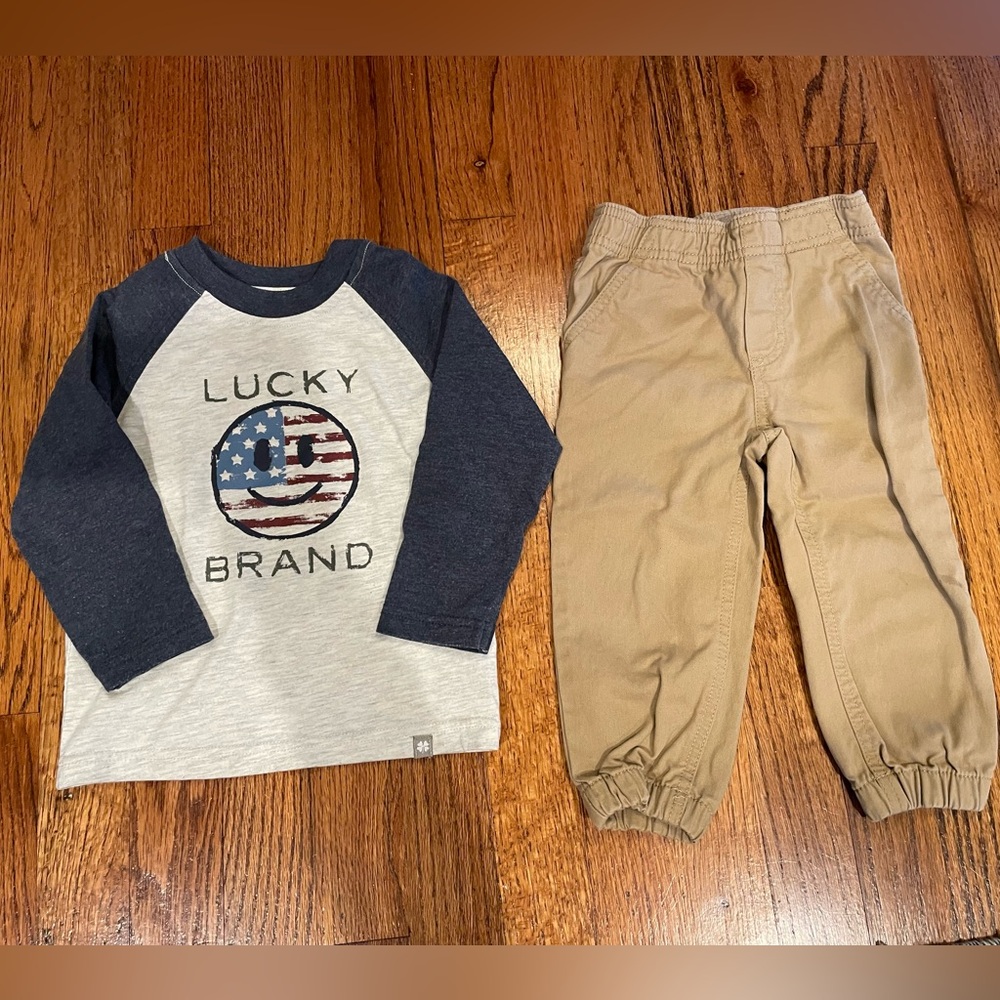 18M Lucky Brand Outfit